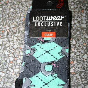 Invader Zim Lootwear Exclusive Crew Socks